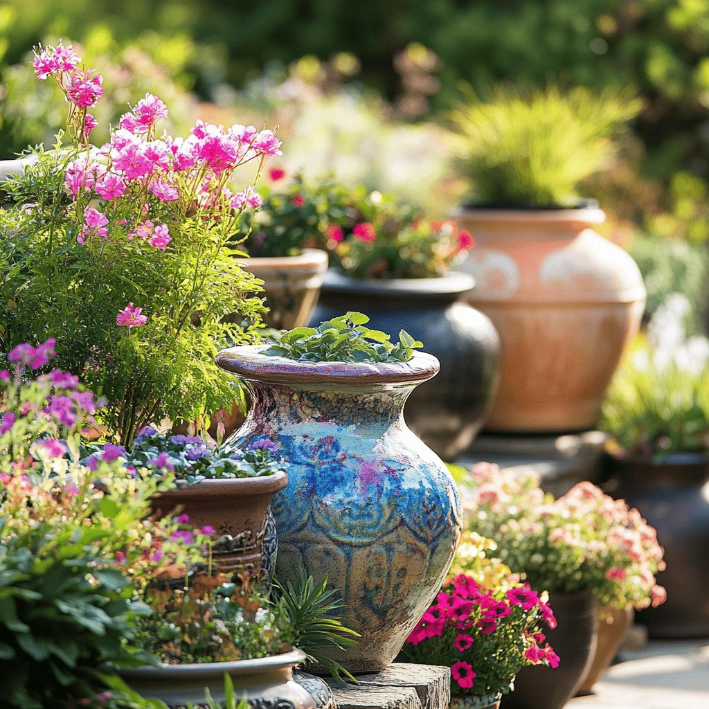 9 Segredos para Compor um Jardim de Vasos