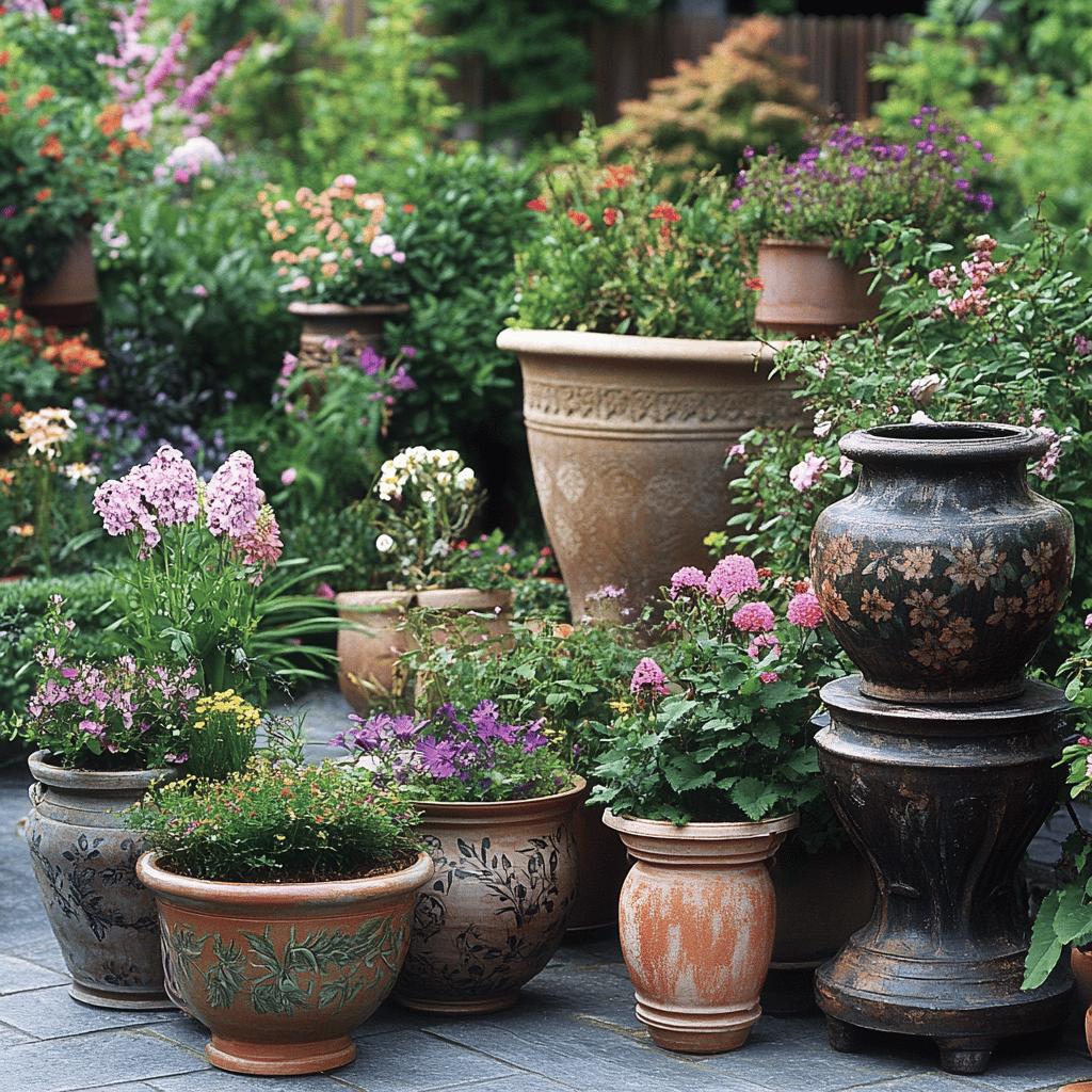 9 Segredos para Compor um Jardim de Vasos