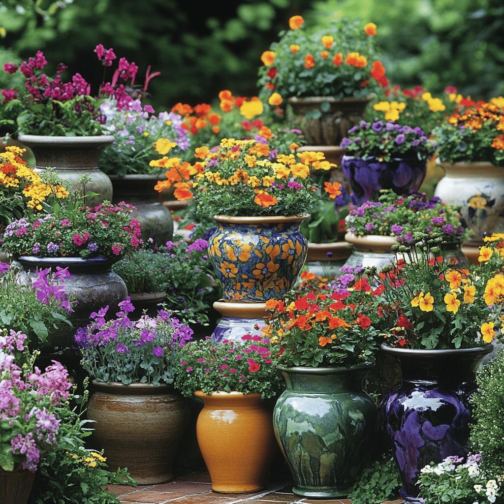 9 Segredos para Compor um Jardim de Vasos