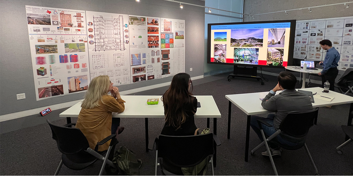 EP 172: A Week in the Life of an Architect 2 uma semana cheia de revisões de comitês finais de estudantes M.Arch.