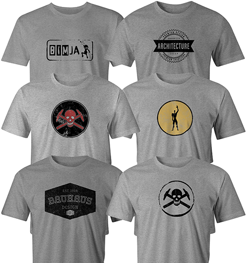 The Relationship between Intelligence Quotient and Career Choices: What the Data Reveals 7 Imagem de camisetas para arquitetos, mostrando vestuário temático para profissionais de arquitetura.