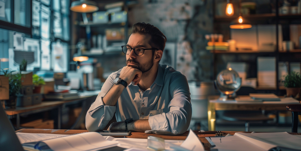 Ep 151: Starting a Business 3 Imagem que reflete a ideia de começar uma empresa de design.