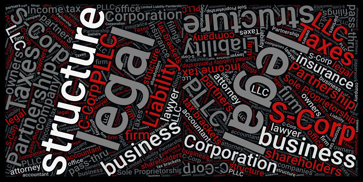 Ep 151: Starting a Business 7 Arte em palavras sobre questões legais e de negócios.