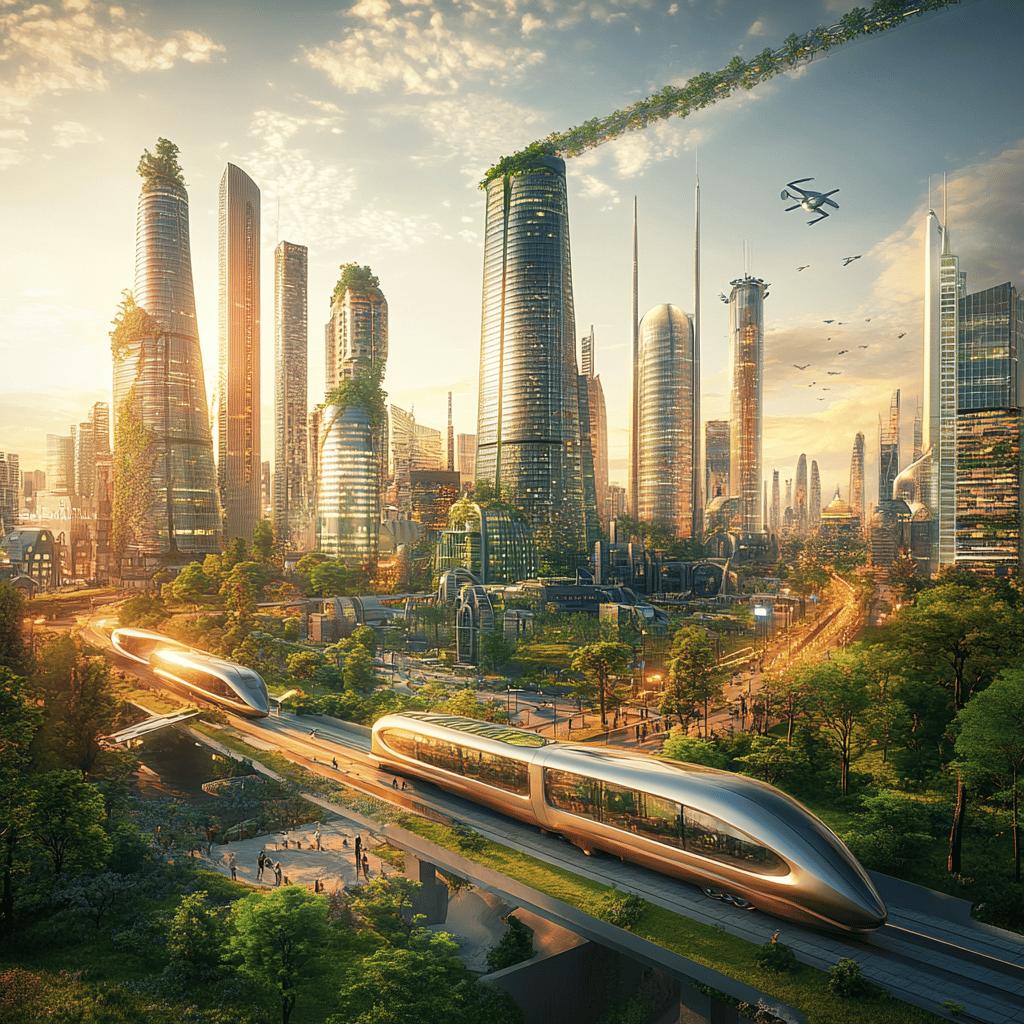 A Revolução das Cidades Inteligentes no Desenvolvimento Imobiliário