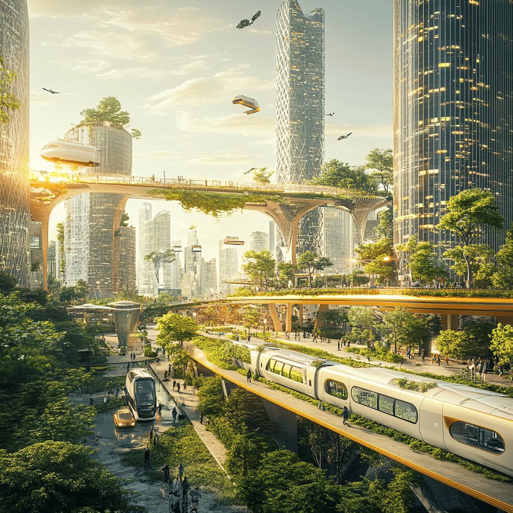 A Revolução das Cidades Inteligentes no Desenvolvimento Imobiliário