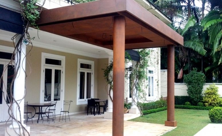 COR-TEN STEEL: 70 INSPIRATIONAL USES AND APPLICATIONS THAT WILL IMPRESS YOU 3 Aço corten: 70 ideias de usos e aplicações que vão te impressionar