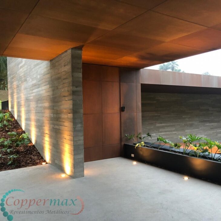 COR-TEN STEEL: 70 INSPIRATIONAL USES AND APPLICATIONS THAT WILL IMPRESS YOU 5 Foto de aco corten 1 - 4