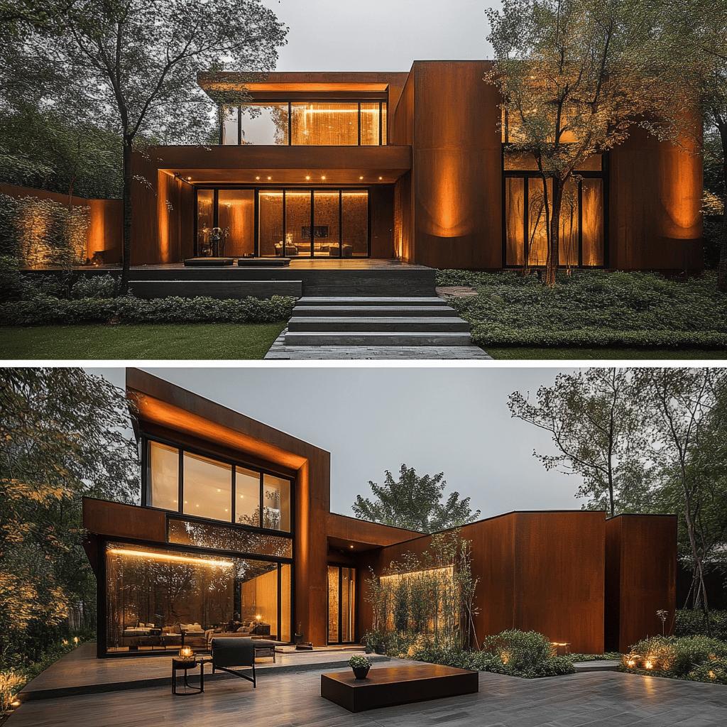 COR-TEN STEEL: 70 INSPIRATIONAL USES AND APPLICATIONS THAT WILL IMPRESS YOU 1 70 Ideias Imperdíveis para Usar Aço Corten na Decoração