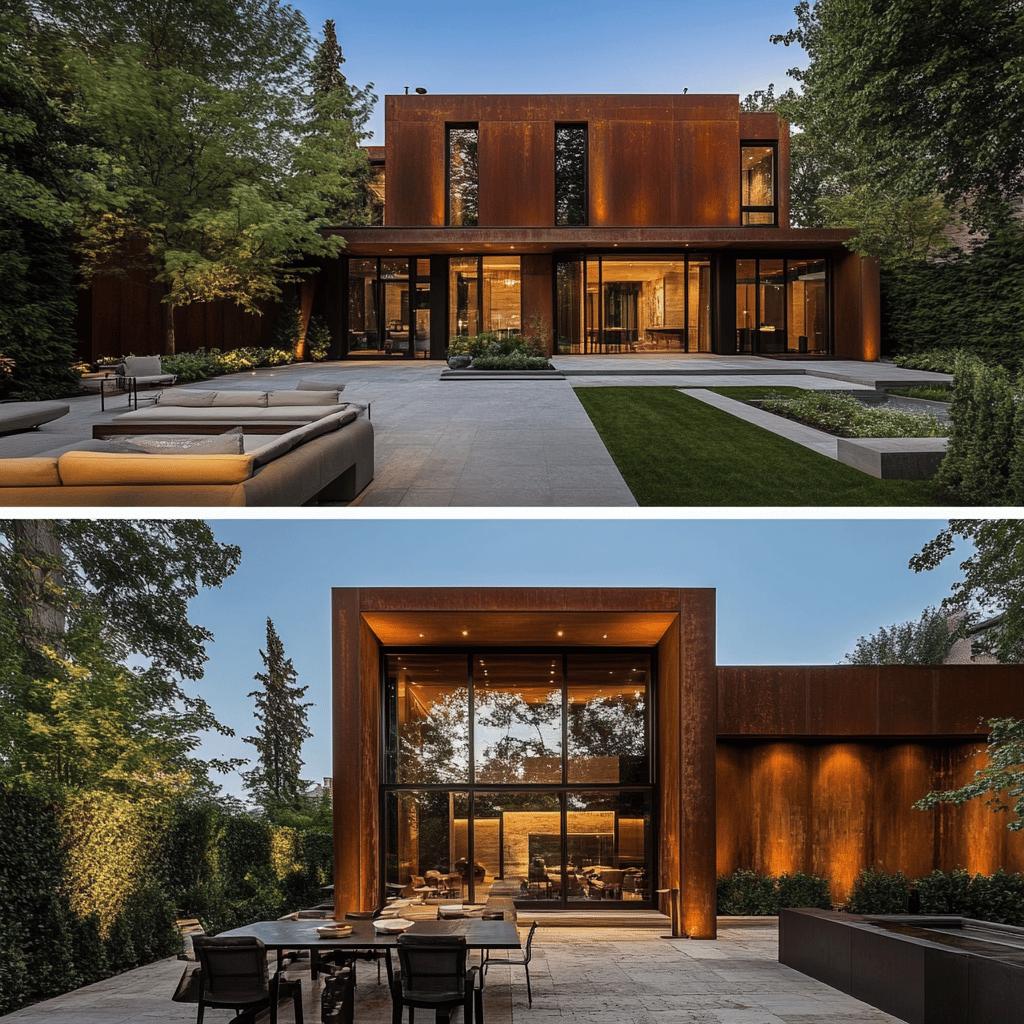 COR-TEN STEEL: 70 INSPIRATIONAL USES AND APPLICATIONS THAT WILL IMPRESS YOU 6 70 Ideias Imperdíveis para Usar Aço Corten na Decoração
