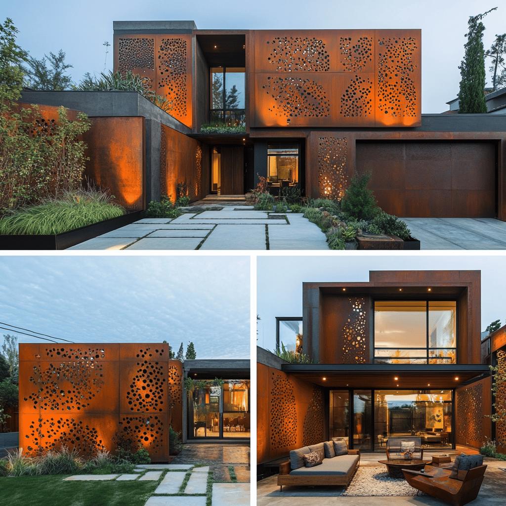 COR-TEN STEEL: 70 INSPIRATIONAL USES AND APPLICATIONS THAT WILL IMPRESS YOU 8 70 Ideias Imperdíveis para Usar Aço Corten na Decoração