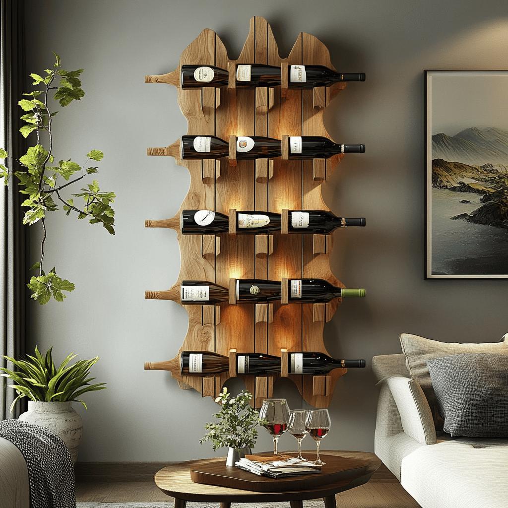 WALL WINE CELLAR: DISCOVER 30 CREATIVE WAYS TO DECORATE YOUR HOME 8 ADEGA DE PAREDE: CONHEÇA 30 FORMAS CRIATIVAS DE DECORAR SUA CASA