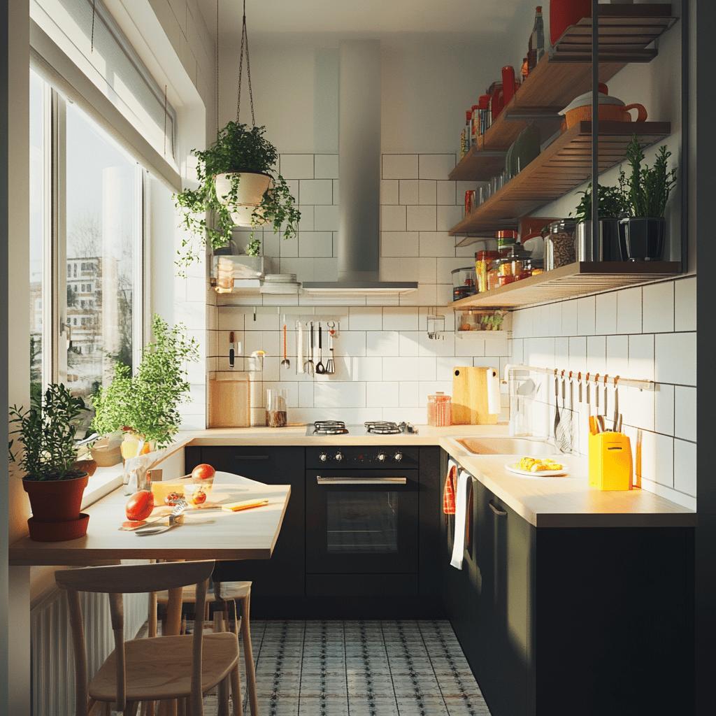 Identifying Hidden Risks in the Kitchen and Strategies for Decorating Small Spaces 4 Perigos Invisíveis na Cozinha e Dicas para Decorar Apartamentos Pequenos