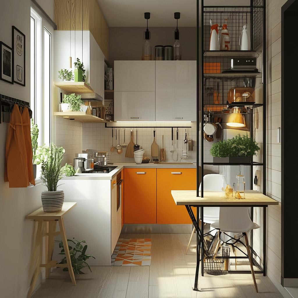 Identifying Hidden Risks in the Kitchen and Strategies for Decorating Small Spaces 6 Perigos Invisíveis na Cozinha e Dicas para Decorar Apartamentos Pequenos