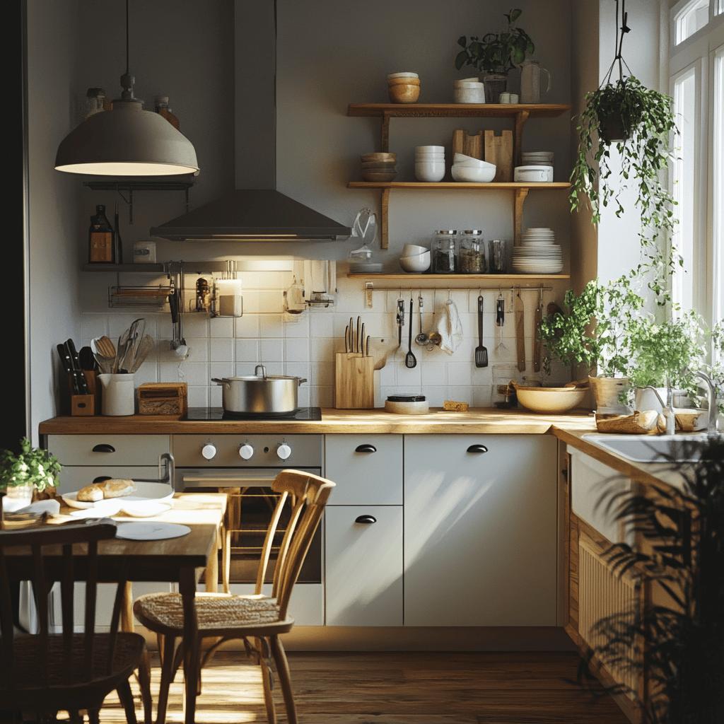 Identifying Hidden Risks in the Kitchen and Strategies for Decorating Small Spaces 8 Perigos Invisíveis na Cozinha e Dicas para Decorar Apartamentos Pequenos