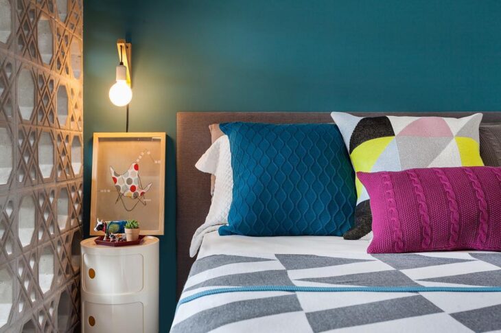UMA COR ELEGANTE PARA O QUARTO