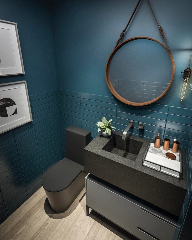 PARA UM LAVABO SURPREENDENTE