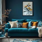 Inspirações Modernas com Azul Petróleo para Decorar sua Casa
