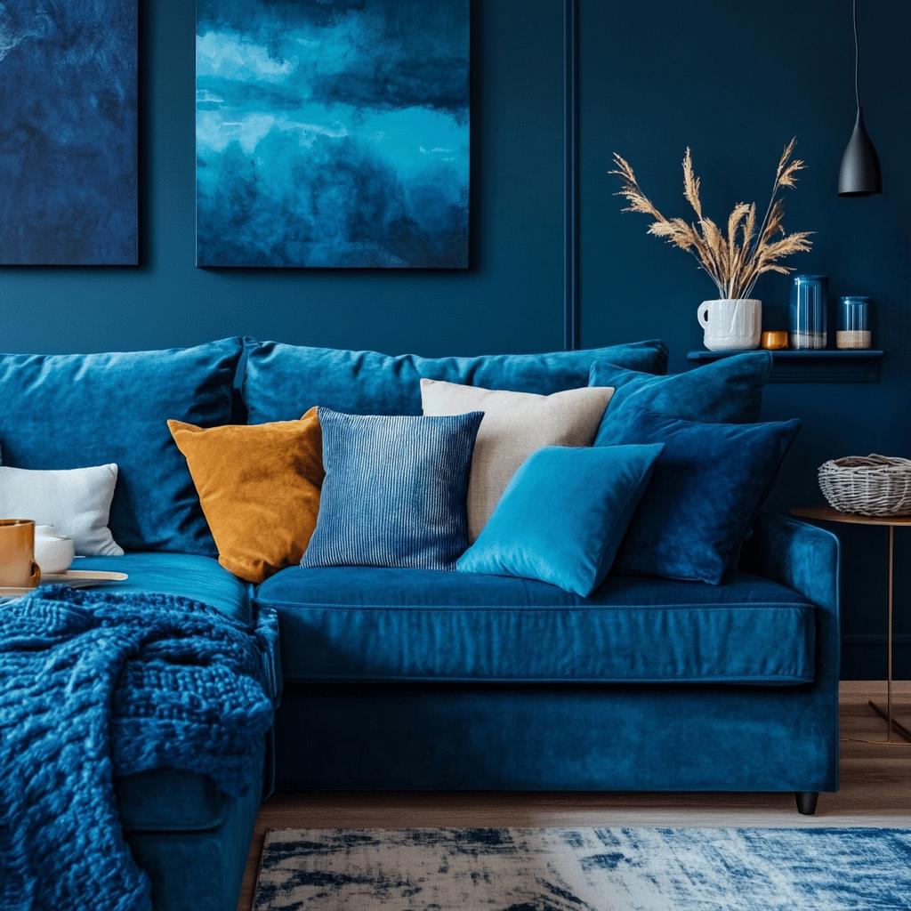 Inspirações Modernas com Azul Petróleo para Decorar sua Casa