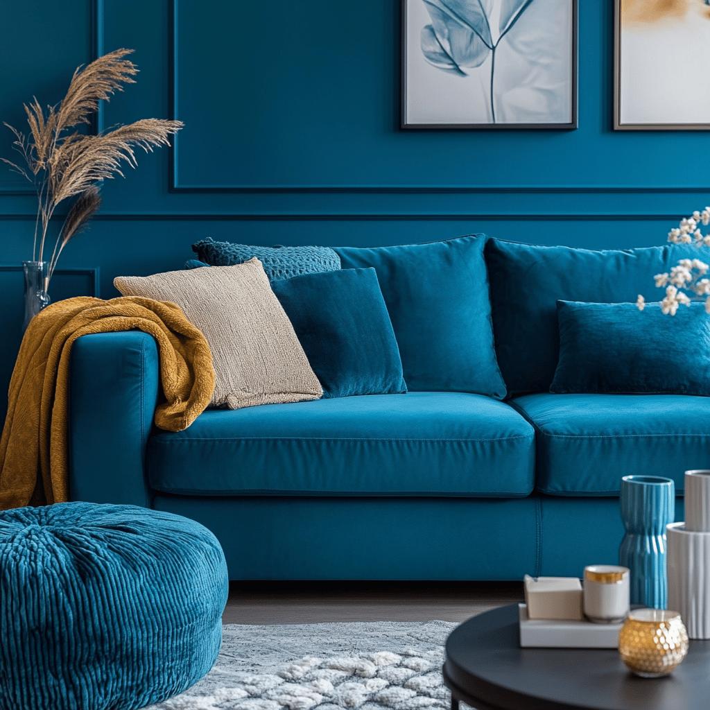 Inspirações Modernas com Azul Petróleo para Decorar sua Casa