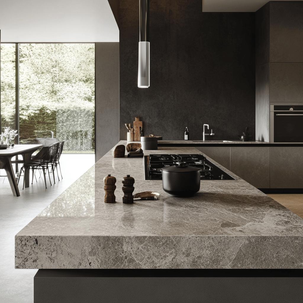 Bancadas de Porcelanato: Versatilidade e Estilo para seu Lar