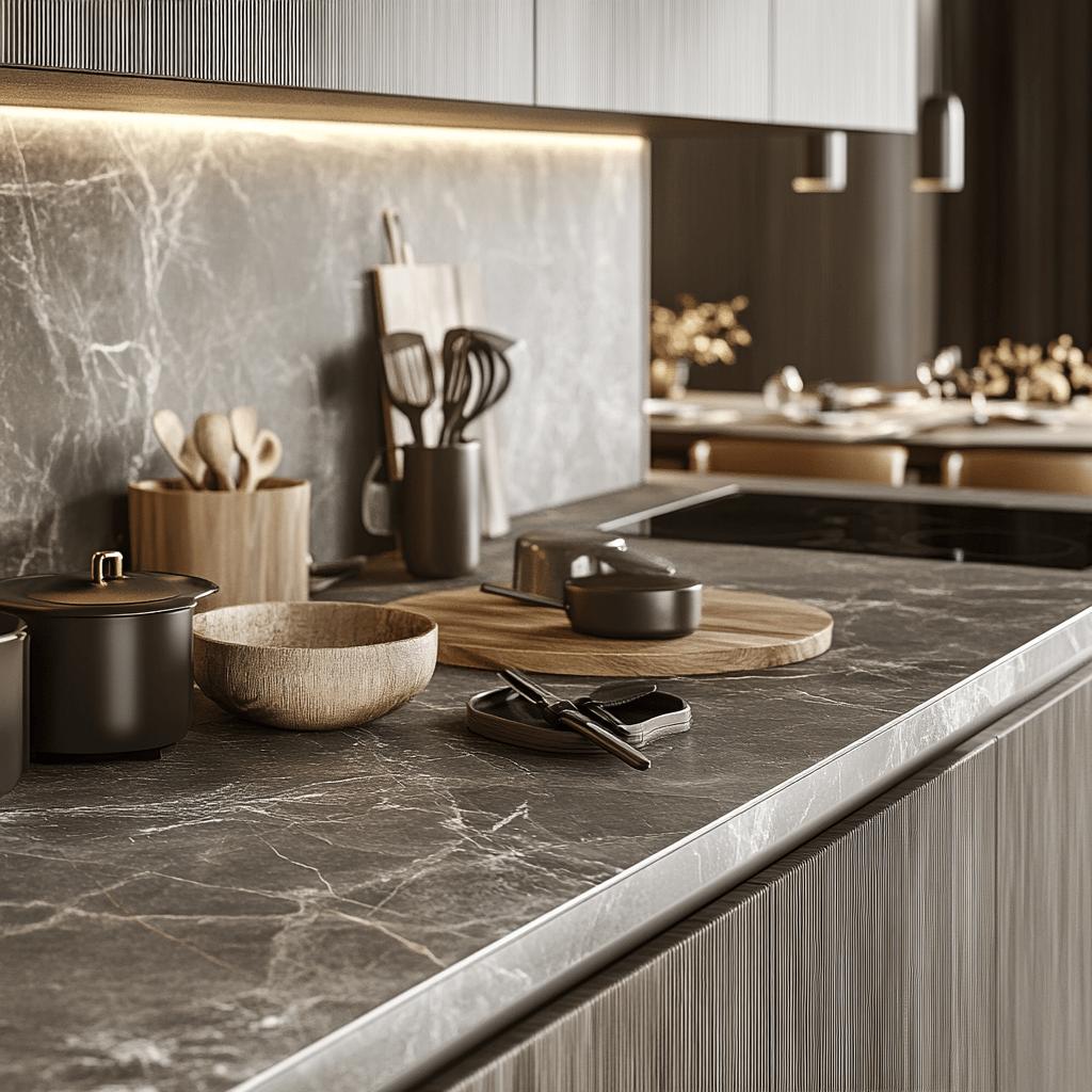 Bancadas de Porcelanato: Versatilidade e Estilo para seu Lar