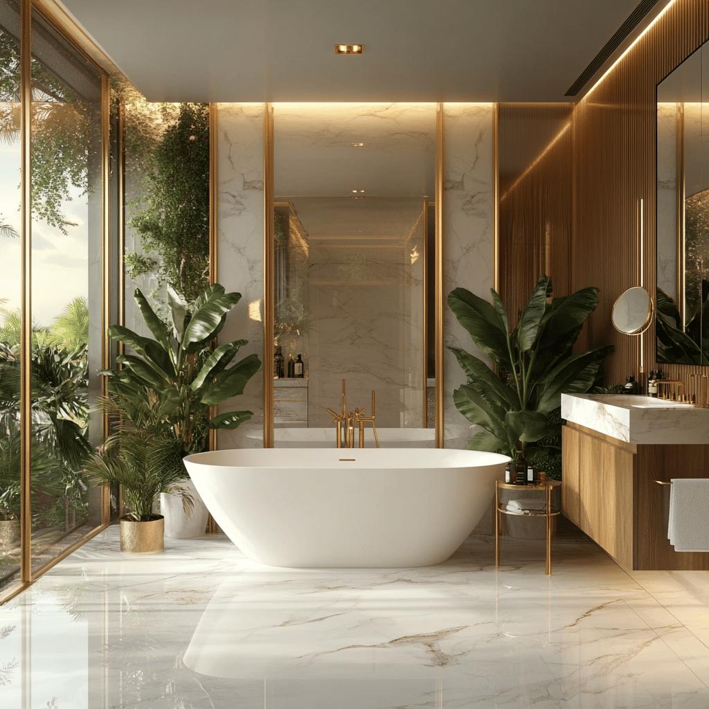 90 Ideias de Banheiros de Luxo para Transformar Seu Espaço