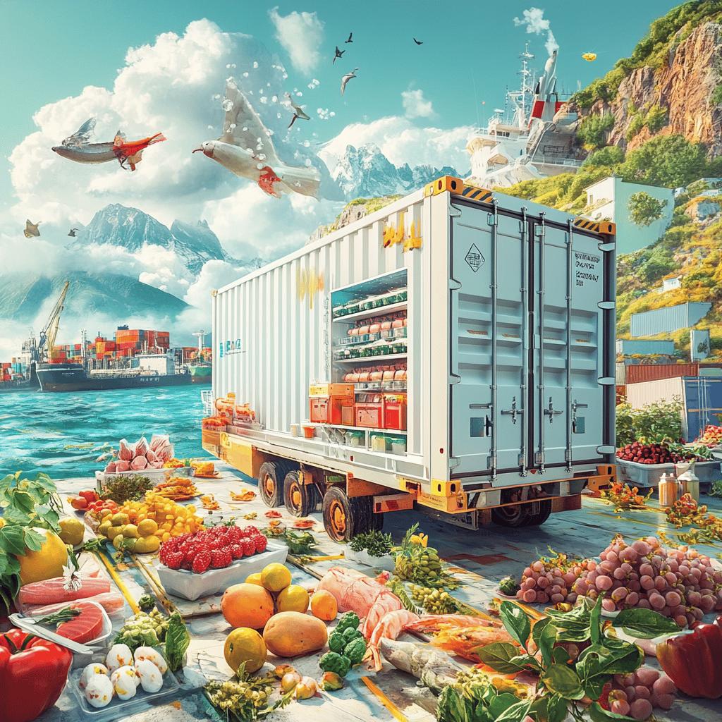 Os 5 Principais Benefícios do Uso de Contêineres Refrigerados