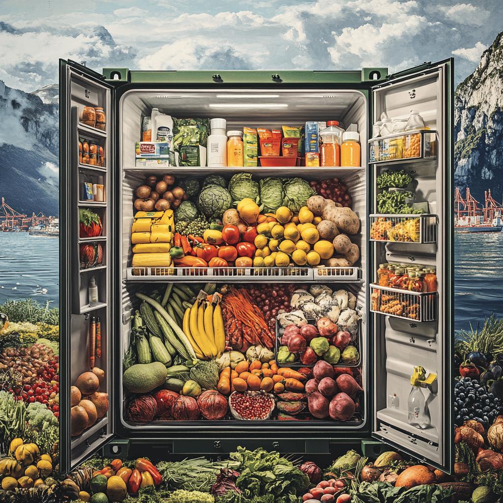 Os 5 Principais Benefícios do Uso de Contêineres Refrigerados