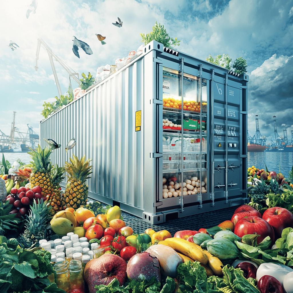 Os 5 Principais Benefícios do Uso de Contêineres Refrigerados