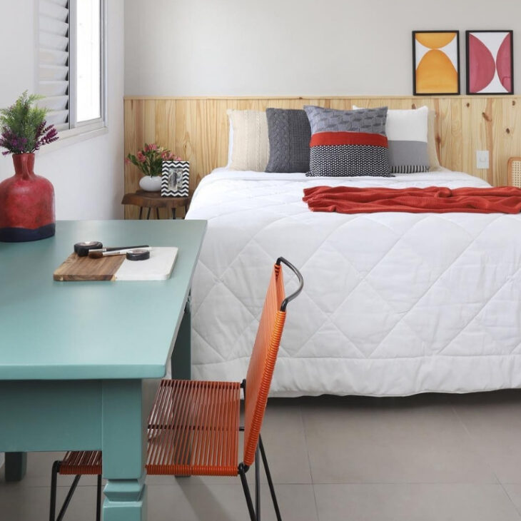 COLORFUL CHAIRS: 65 INSPIRATIONS TO BRIGHTEN YOUR HOME 5 Cadeiras coloridas em diversos cômodos