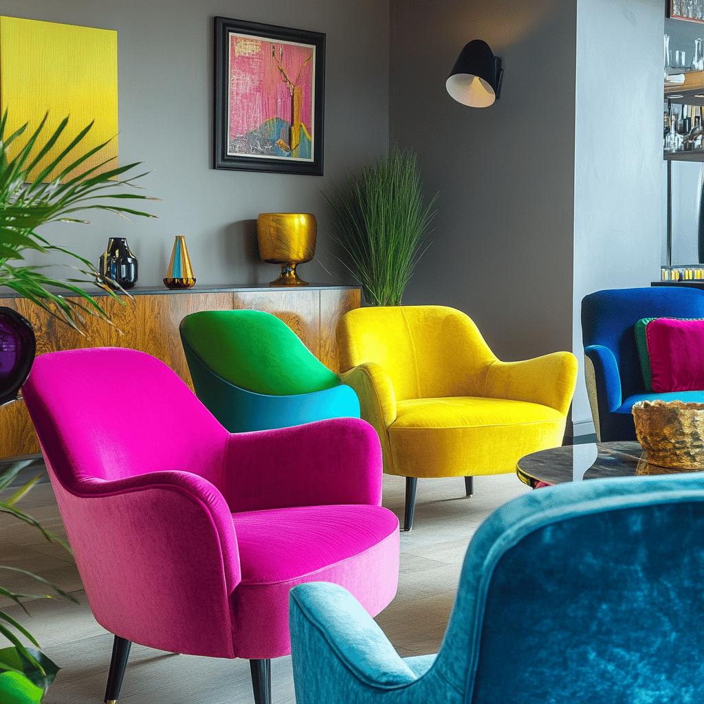 COLORFUL CHAIRS: 65 INSPIRATIONS TO BRIGHTEN YOUR HOME 1 Cadeiras coloridas: 65 inspirações para alegrar seu lar