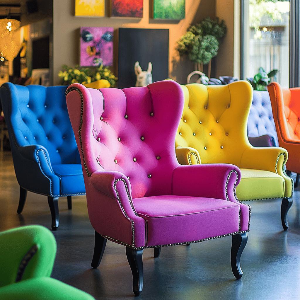 COLORFUL CHAIRS: 65 INSPIRATIONS TO BRIGHTEN YOUR HOME 4 Cadeiras coloridas: 65 inspirações para alegrar seu lar