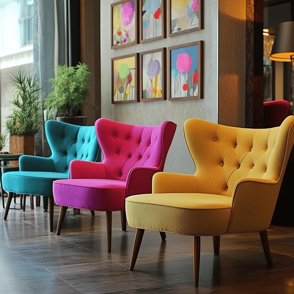COLORFUL CHAIRS: 65 INSPIRATIONS TO BRIGHTEN YOUR HOME 6 Cadeiras coloridas: 65 inspirações para alegrar seu lar