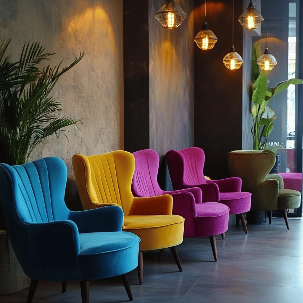 COLORFUL CHAIRS: 65 INSPIRATIONS TO BRIGHTEN YOUR HOME 8 Cadeiras coloridas: 65 inspirações para alegrar seu lar