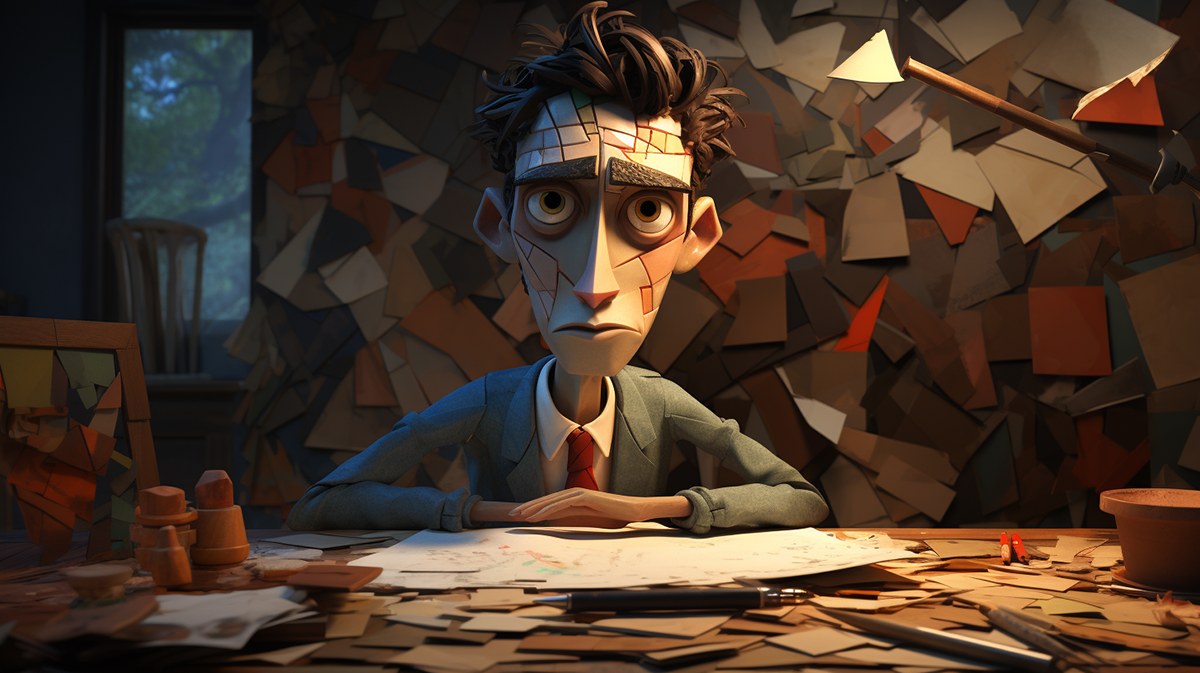 Understanding the Impact of Moonlighting: Benefits and Challenges in Professional Life 10 Uma ilustração sobre as implicações de moonlighting em uma carreira.