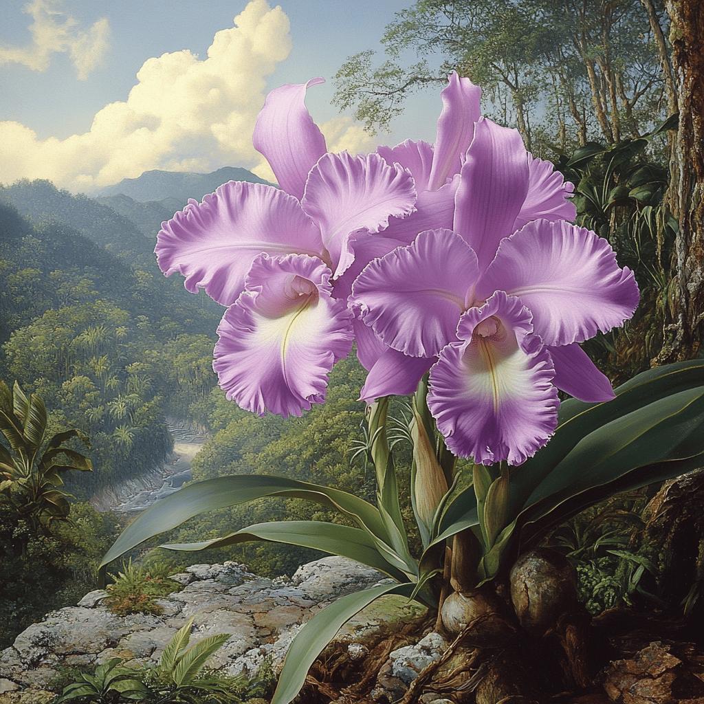 Cattleya Labiata: The Queen Orchid of the Sertão - Explore its Origin, Characteristics, and Cultivation 1 Cattleya labiata: A Orquídea Rainha do Sertão