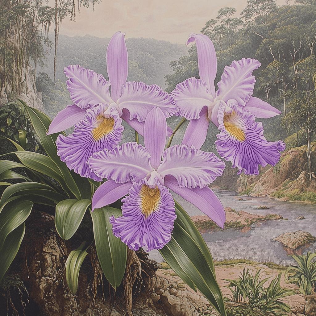 Cattleya Labiata: The Queen Orchid of the Sertão - Explore its Origin, Characteristics, and Cultivation 4 Cattleya labiata: A Orquídea Rainha do Sertão