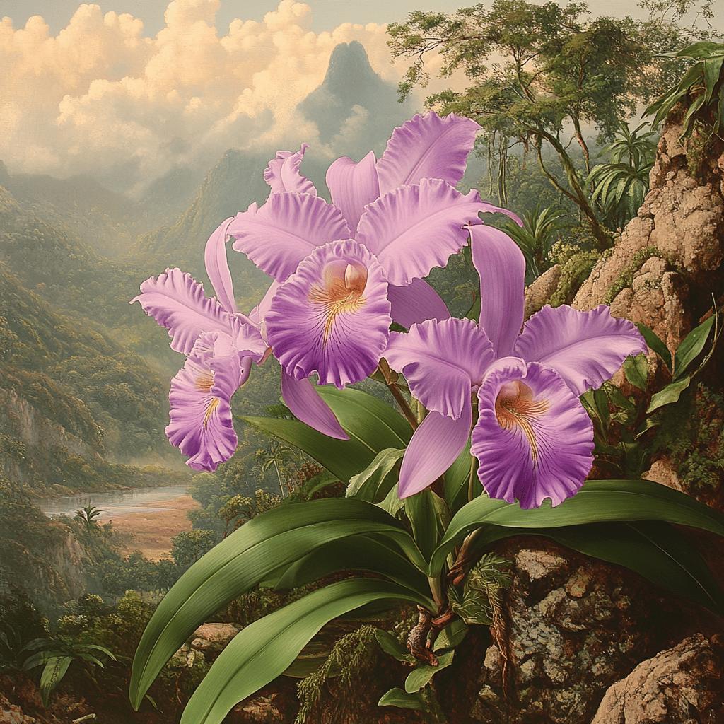 Cattleya Labiata: The Queen Orchid of the Sertão - Explore its Origin, Characteristics, and Cultivation 6 Cattleya labiata: A Orquídea Rainha do Sertão