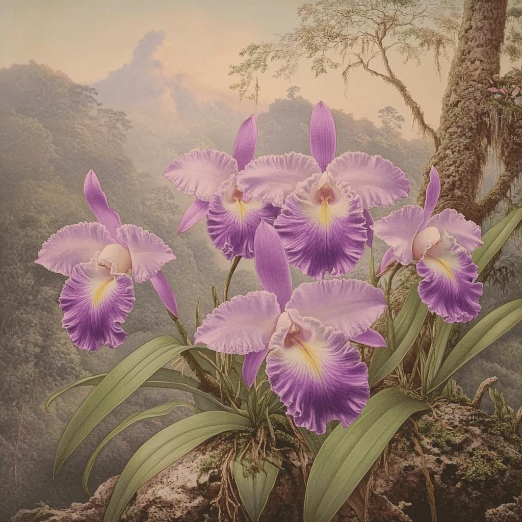 Cattleya Labiata: The Queen Orchid of the Sertão - Explore its Origin, Characteristics, and Cultivation 8 Cattleya labiata: A Orquídea Rainha do Sertão