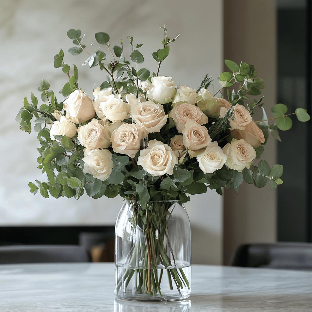 Como Adicionar Acentos Florais Minimalistas e Sofisticados na Decoração da Sua Casa