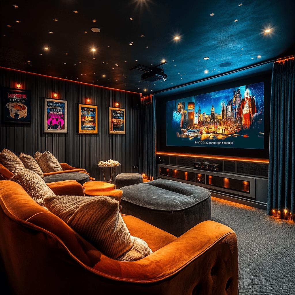 Como Criar o Cinema dos Seus Sonhos em Casa: Dicas Imperdíveis