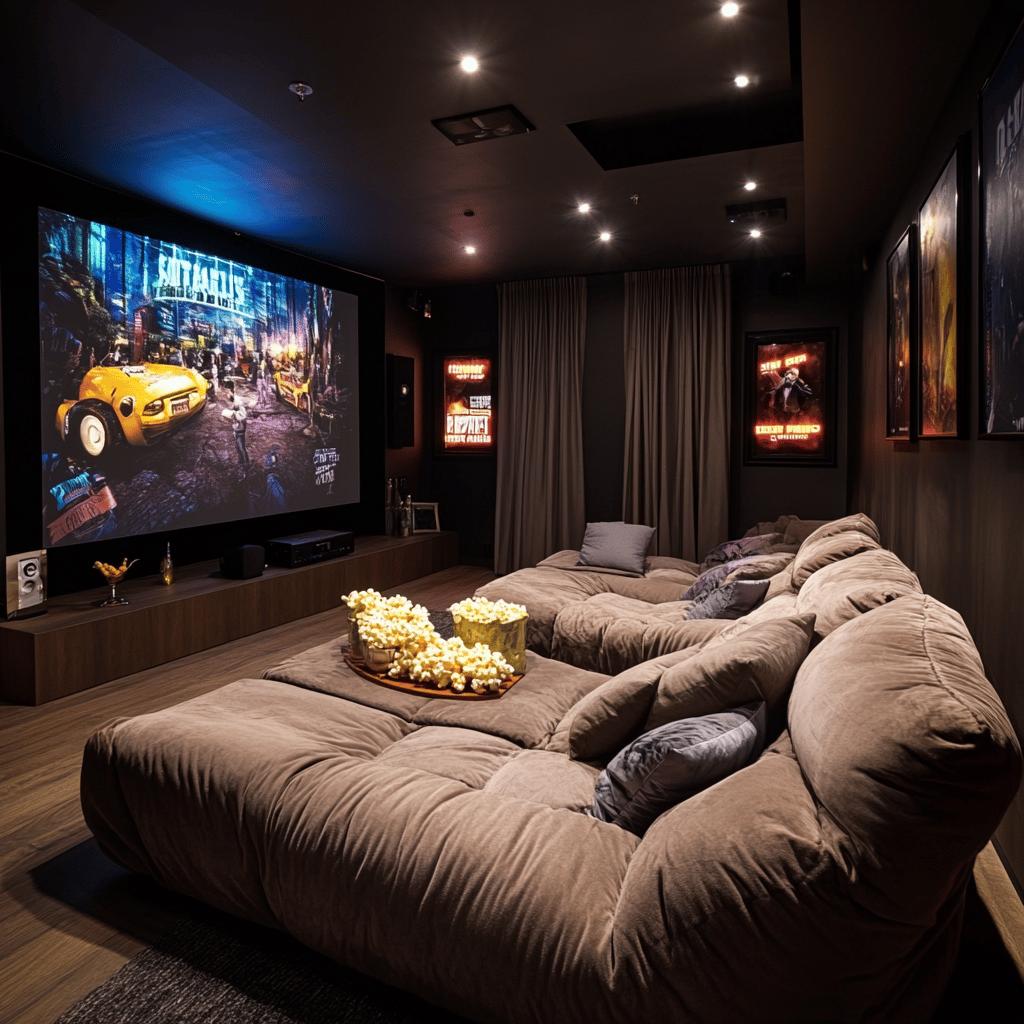Como Criar o Cinema dos Seus Sonhos em Casa: Dicas Imperdíveis