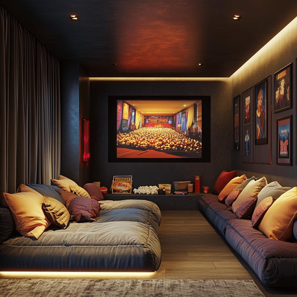 Como Criar o Cinema dos Seus Sonhos em Casa: Dicas Imperdíveis