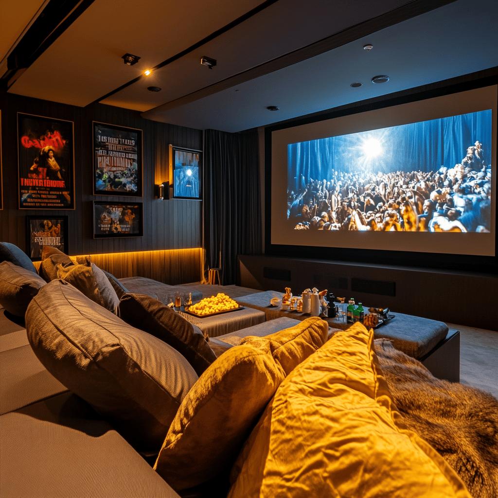 Como Criar o Cinema dos Seus Sonhos em Casa: Dicas Imperdíveis