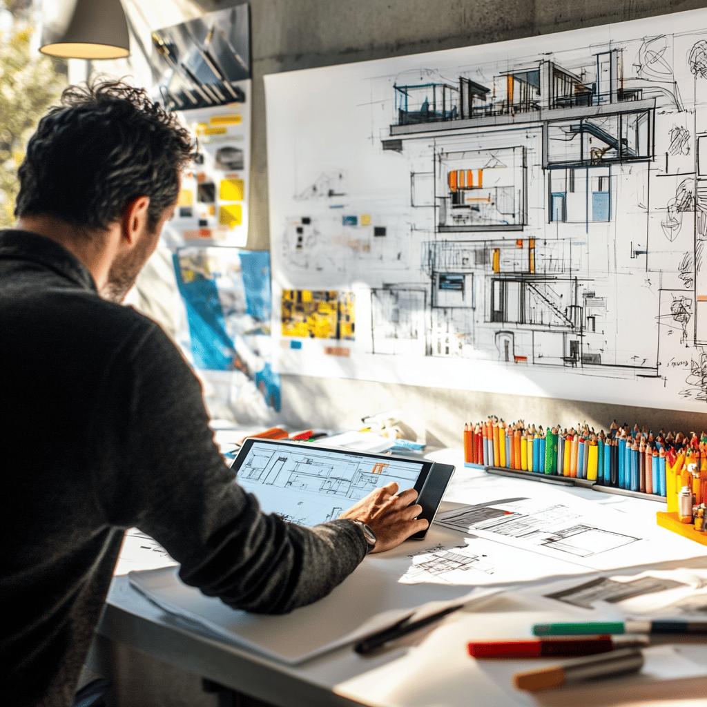 Como Desenhar Como um Arquiteto: Dicas e Técnicas