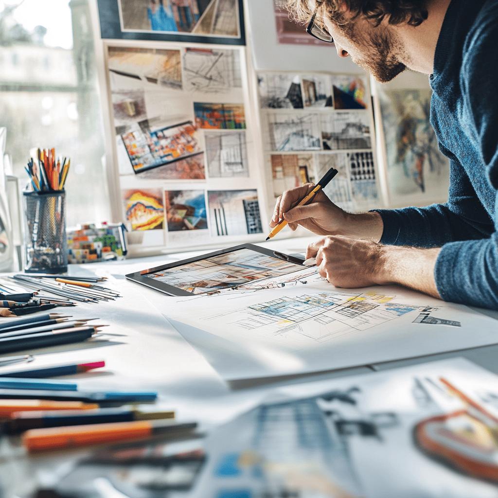 Como Desenhar Como um Arquiteto: Dicas e Técnicas