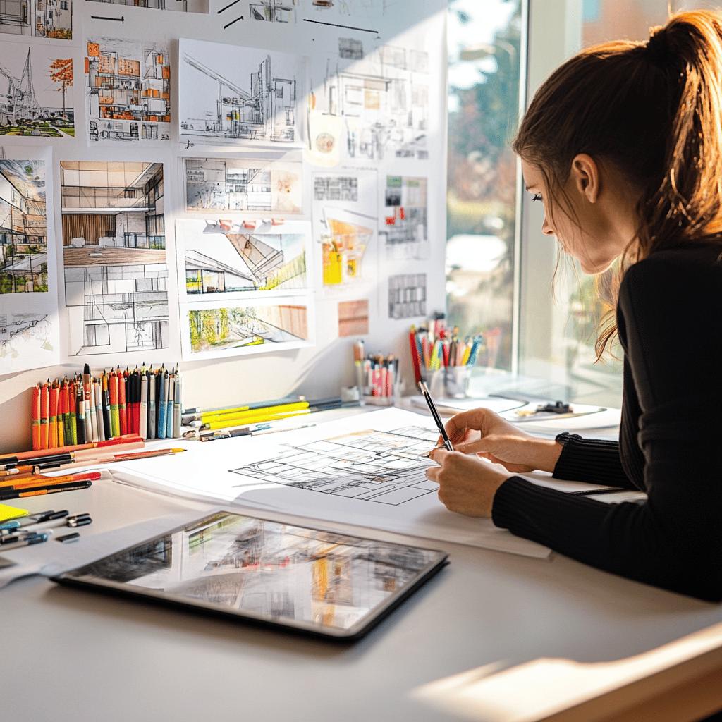 Como Desenhar Como um Arquiteto: Dicas e Técnicas