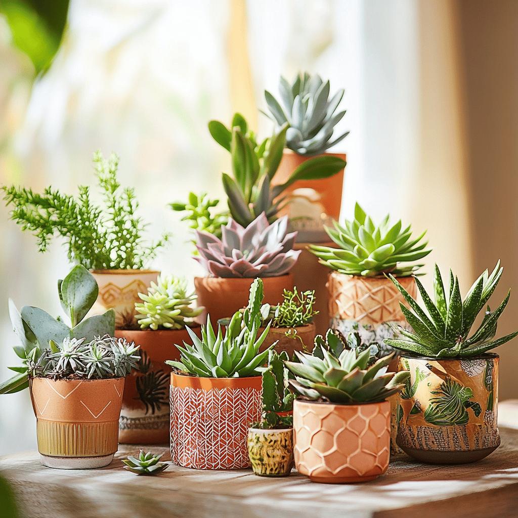 How to Produce and Profit from Succulent Souvenirs 6 Como Produzir e Lucrar com Lembrancinhas de Suculentas