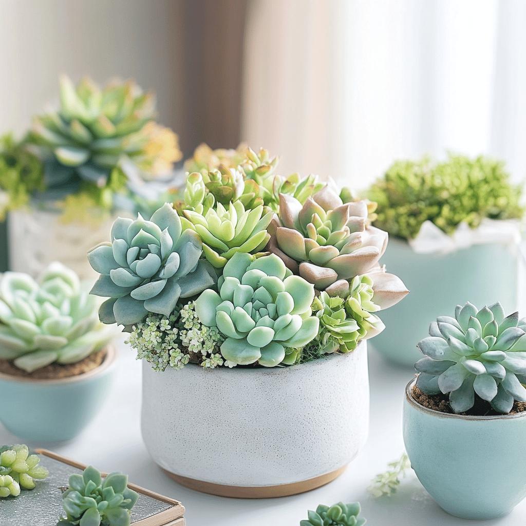 How to Produce and Profit from Succulent Souvenirs 8 Como Produzir e Lucrar com Lembrancinhas de Suculentas