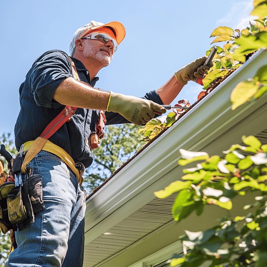 How to Repair a Sagging Gutter: Expert Tips for Lasting Results 1 Como Reparar uma Calha Inclinada: Dicas de Especialistas para Resultados Duradouros